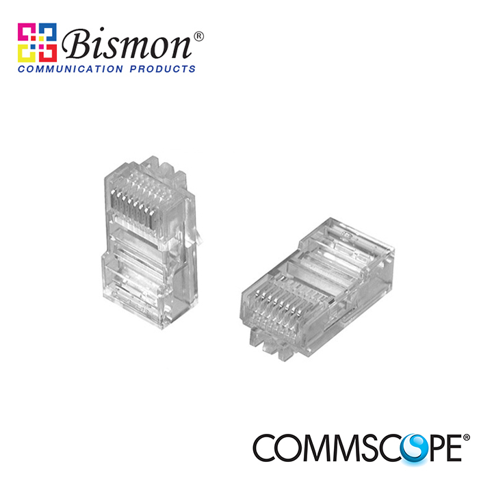 Commscope-RJ11-Modular-Plug-Cat-3